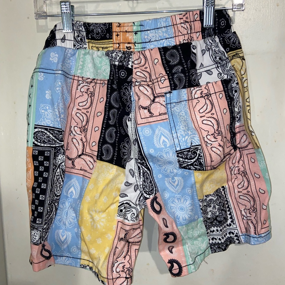 Colorful shorts